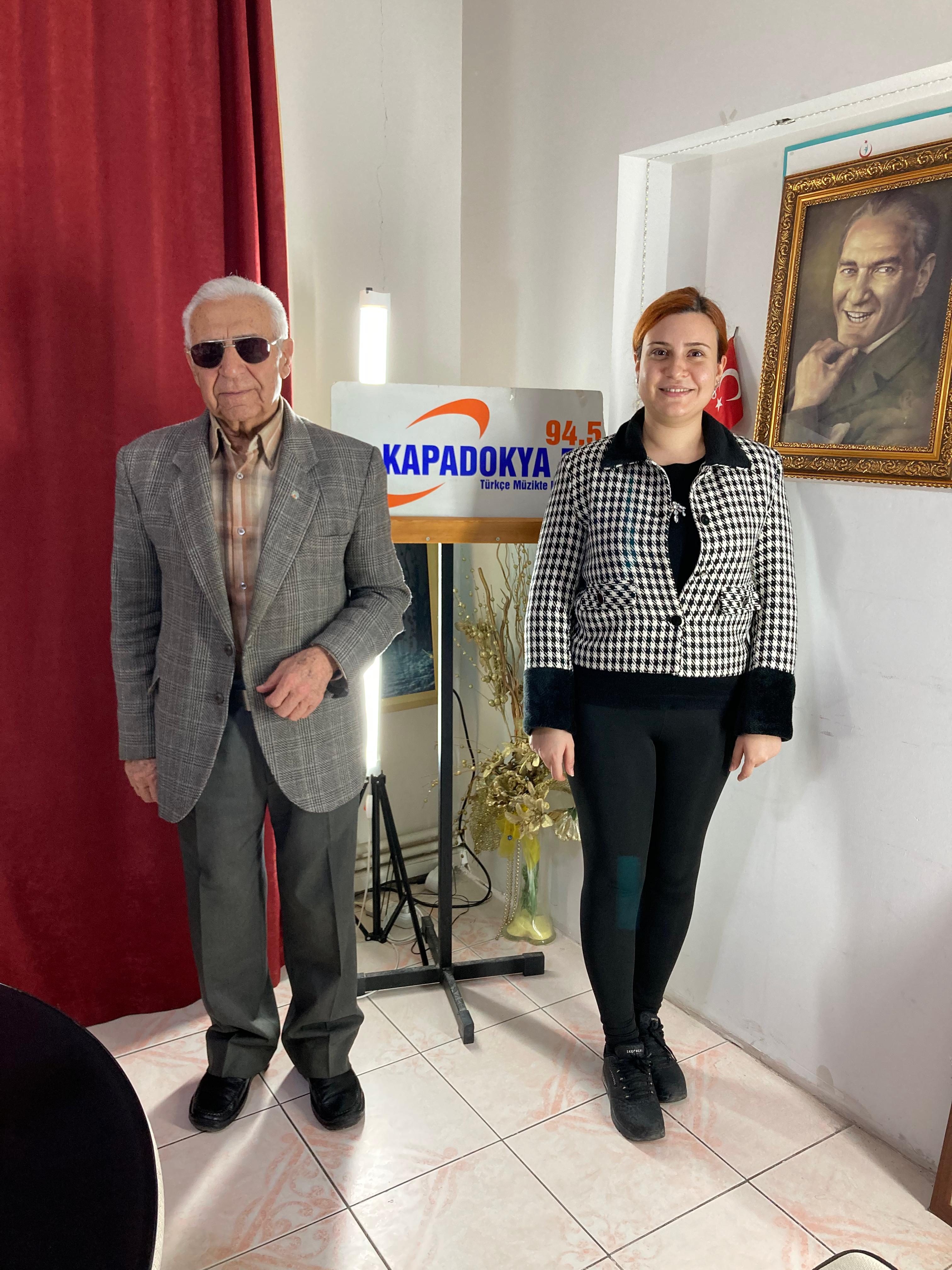 Gebelikte Diyabet ve Anne Sağlığı Konuşuldu — Op. Dr. Tuana Arısüt Buger Kapadokya FM’in Canlı Yayın Konuğuydu